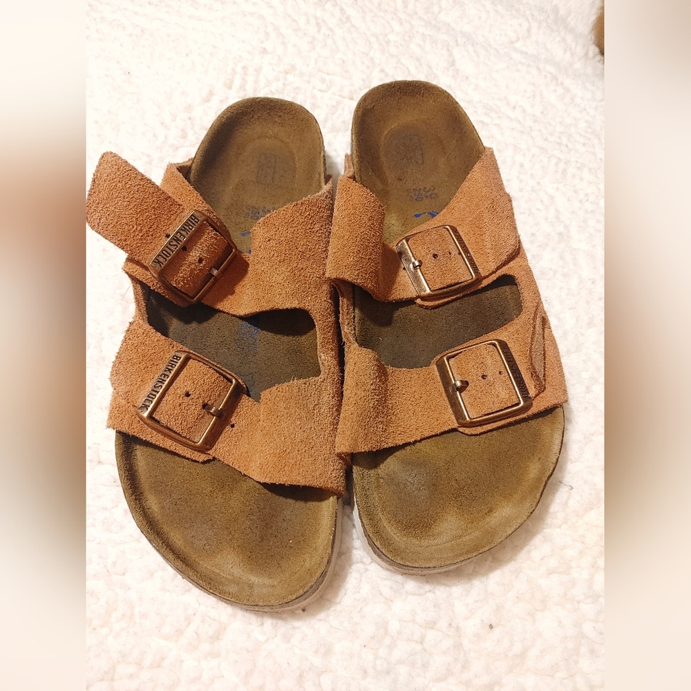 Birkenstock Arizona soft-footbed sandals Size 39